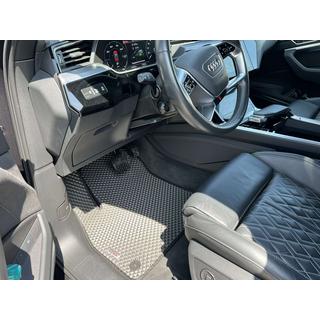 EVA Fußmatten (Grau) Audi e-Tron 2018-2022 Foto 1