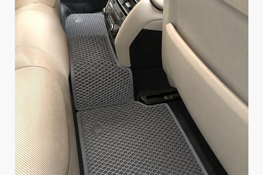 BMW 7 Series F01/F02 2008-2015 EVA Fußmatten (für F01, Grau) Foto 3
