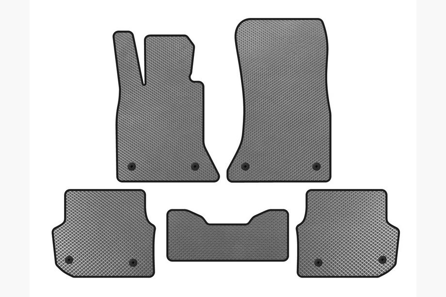 BMW 5 Series F10/F11 2010–2016 EVA Fußmatten (für F-11, Grau) Image
