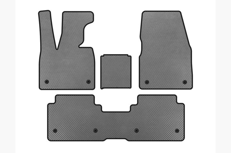 BMW I3 2013-2022 EVA Fußmatten (Grau) Image