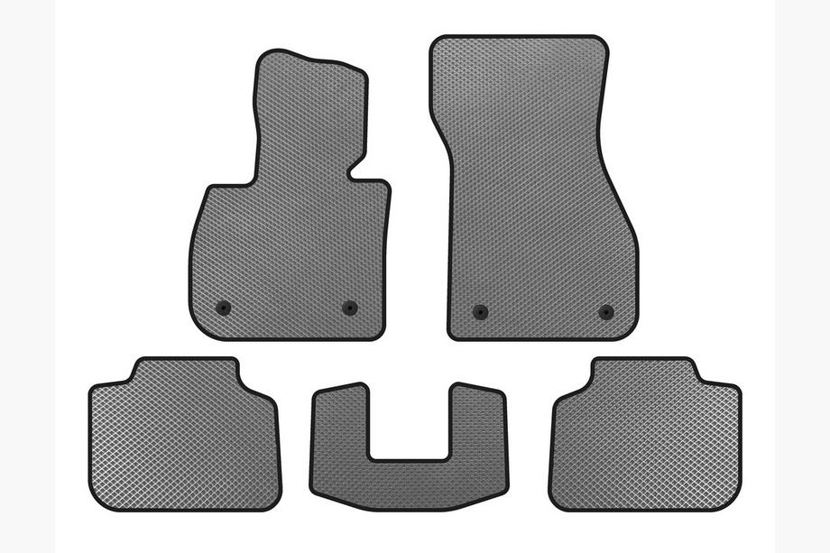 BMW X1 F48 2015-2022 EVA Fußmatten (Grau) Image