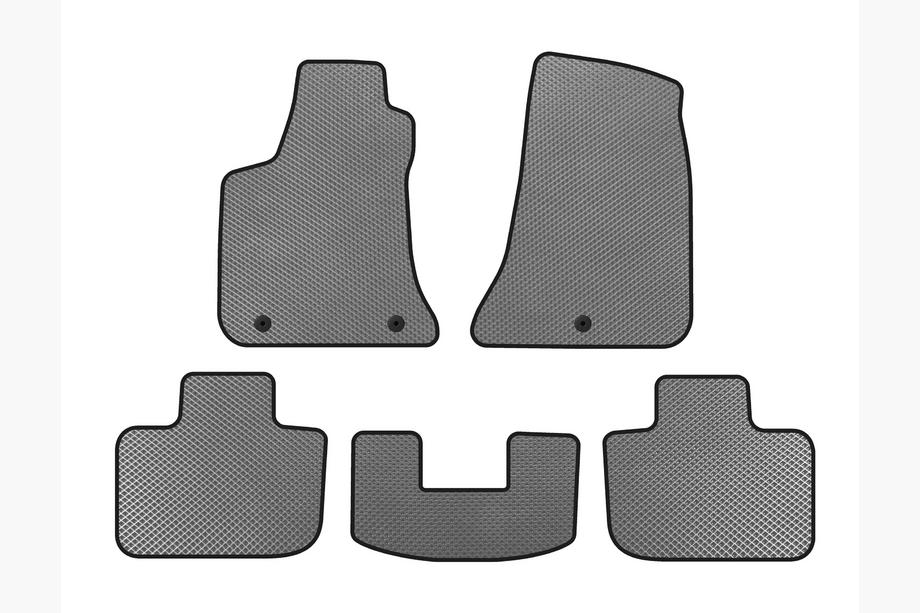 Chrysler C300 2011-2023 EVA Fußmatten V1 (Grau) Image