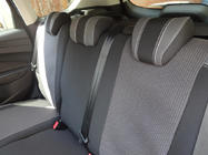 Ford Kuga/Escape 2013-2019 Autositzbezüge (Stoff↗Kunstleder, Premium) Foto 6