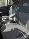 Ford Kuga/Escape 2013-2019 Autositzbezüge (Stoff↗Kunstleder, Premium) Foto 12