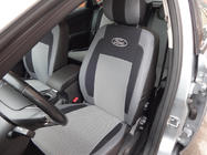 Ford Mondeo 2008-2014 Autositzbezüge (Kunstleder↗Stoff, Premium) Foto 7