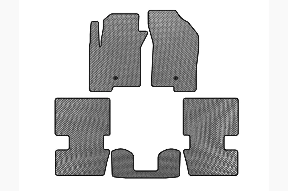 Dodge Caliber 2006-2011 EVA Fußmatten (HB, Grau) Image
