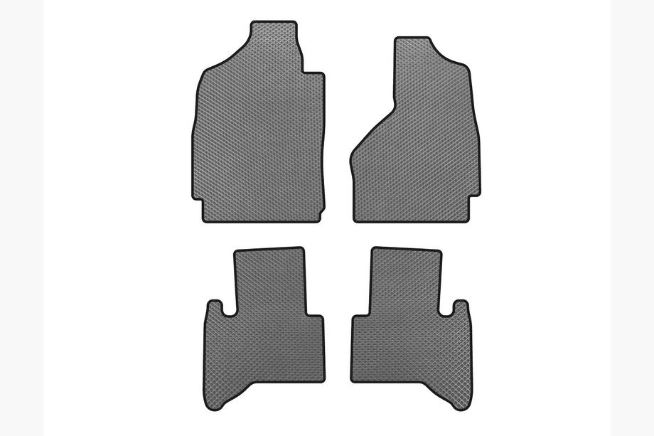 Dodge RAM (DR/DH/D1/DC/DM) 2002–2009 EVA Fußmatten (2002-2009, Grau) Image