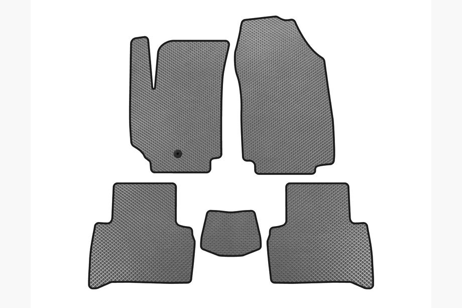 Fiat Croma 2005-2010 EVA Fußmatten (2007-2010, SW, Grau) Image