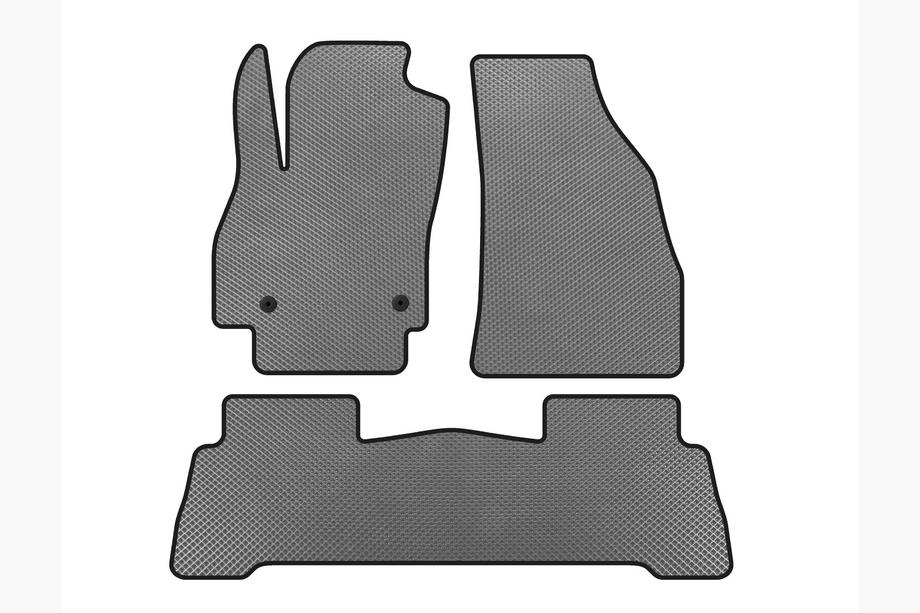 Fiat Fiorino/Qubo 2008-2024 EVA Fußmatten (Für Fiorino, Grau) Image