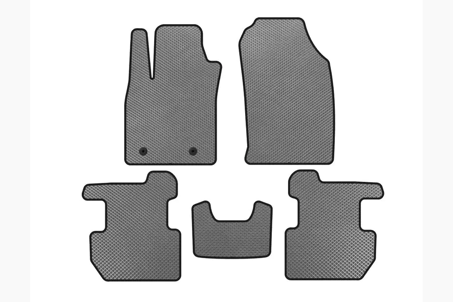 Ford Ecosport 2013-2022 EVA Fußmatten (2018-2022, Grau) Image