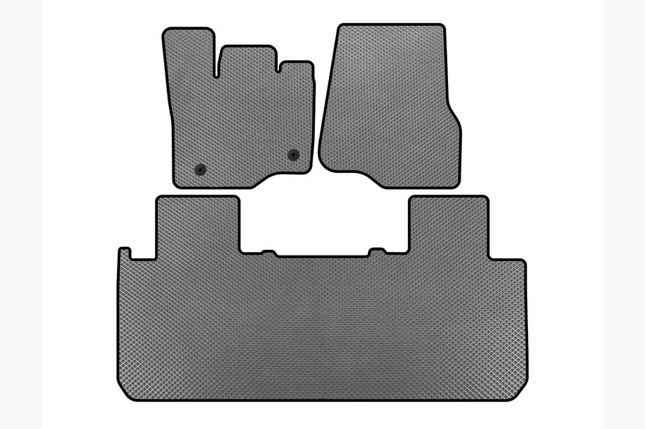 Ford F-150 2014-2021 EVA Fußmatten (Grau) Image