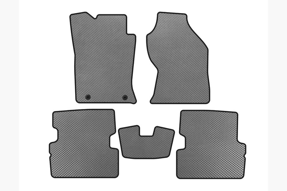 Ford Focus I 1998-2005 EVA Fußmatten (2001-2005, SW, Grau) Image