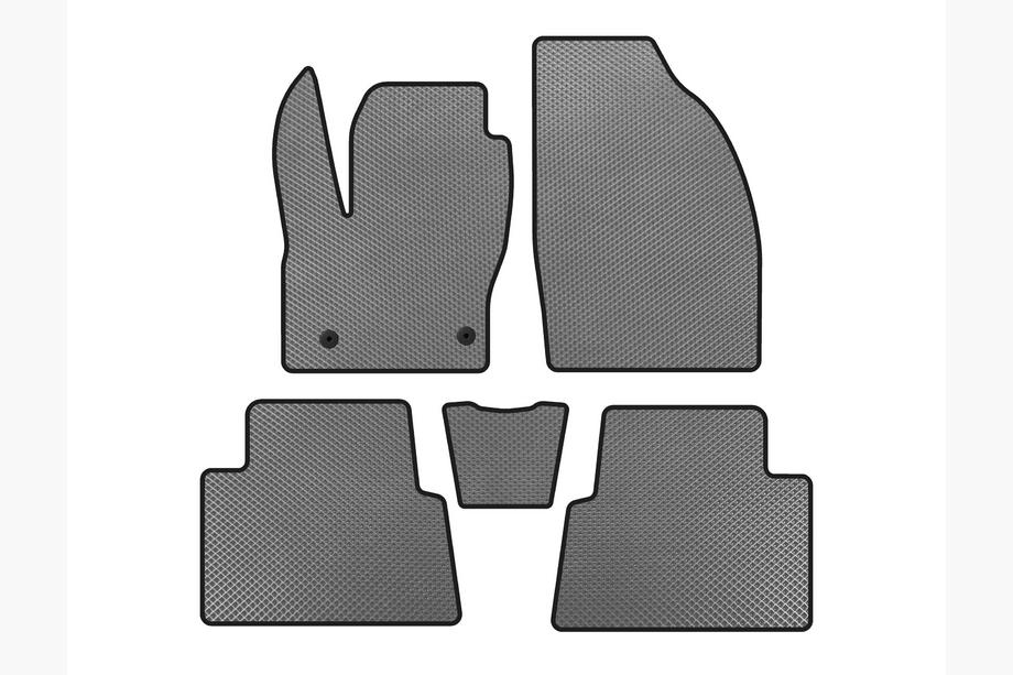 Ford Kuga 2008-2013 EVA Fußmatten (Grau) Image