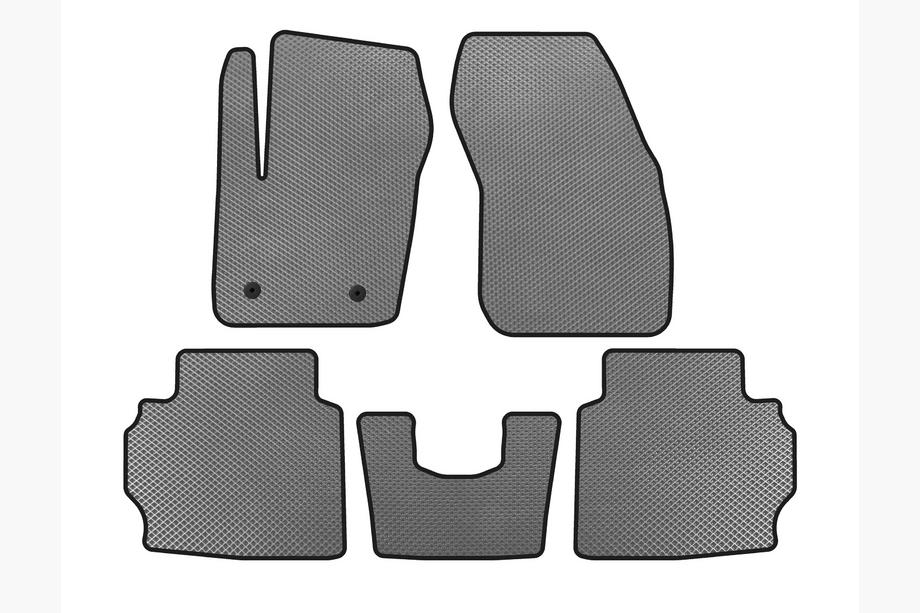 Ford Mondeo 2014-2022 EVA Fußmatten (LB, Grau) Image