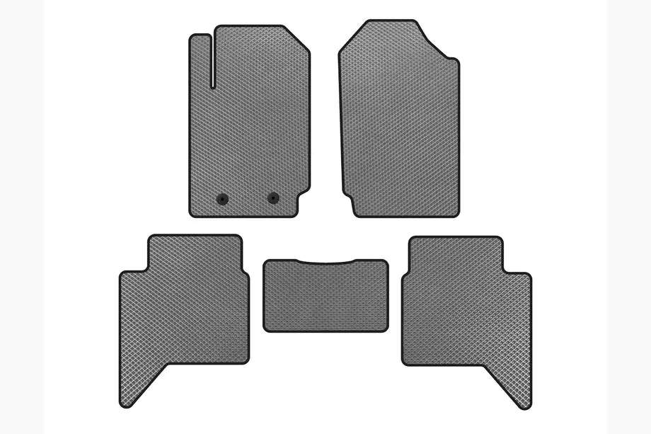 Ford Ranger 2011–2022 EVA Fußmatten (Grau) Image