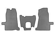 Ford Transit 2000–2014 EVA Fußmatten (2000-2006, 1+1, Schaltgetriebe, Grau) Foto 1