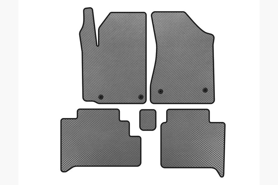 Geely GC-5 2010-2015 EVA Fußmatten (HB, Grau) Image