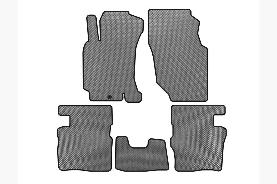 Honda HR-V 1998-2006 EVA Fußmatten (5-Türer, Grau) Image