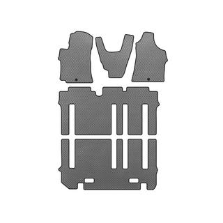 EVA Fußmatten (Komplettset, Grau) Hyundai H300, H1, Starex 2008-2020
