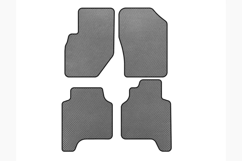 Hyundai Terracan 2001-2007 EVA Fußmatten (Grau) Image