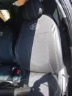 Hyundai Accent 2011-2017 Autositzbezüge (Kunstleder↗Stoff, Premium) Foto 7