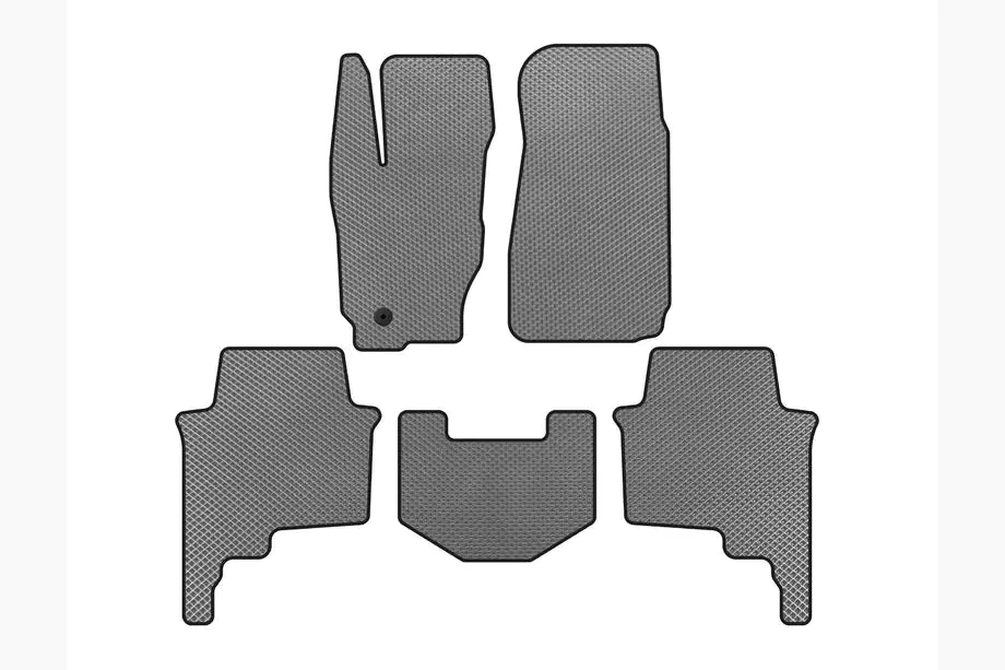 Jeep Commander 2005-2010 EVA Fußmatten (Grau) Image