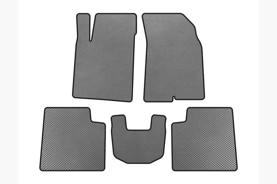 Kia Opirus 2003-2010 EVA Fußmatten (Grau) Image