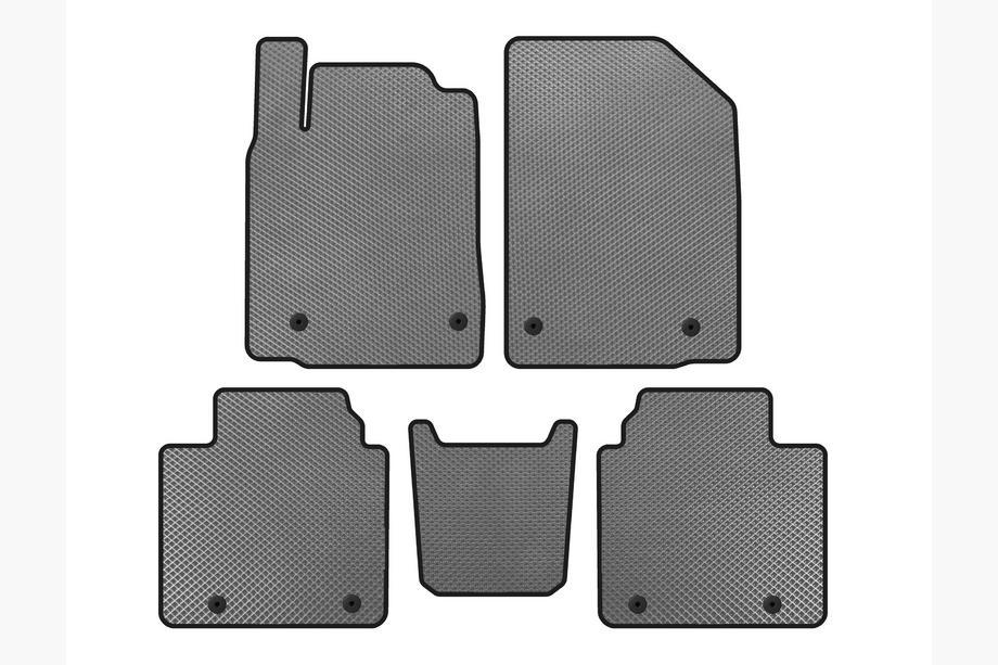 Lexus ES 2006-2011 EVA Fußmatten (Grau) Image