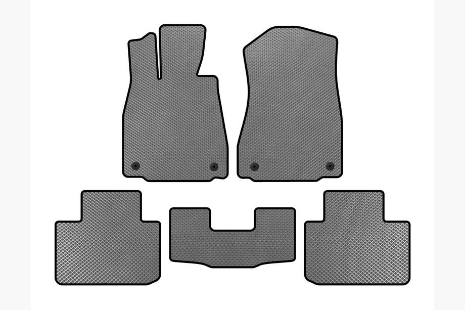 Lexus IS 2013- EVA Fußmatten (2WD, Grau) Image