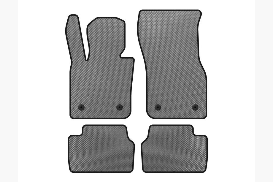 Mini Cooper F55/56/57 2014-2023 EVA Fußmatten (für F55, 5-Türer, Grau) Image