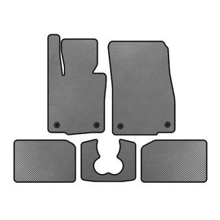 EVA Fußmatten (für S F55, 5-türig, Grau) Mini Cooper F55/56/57 2014-2023