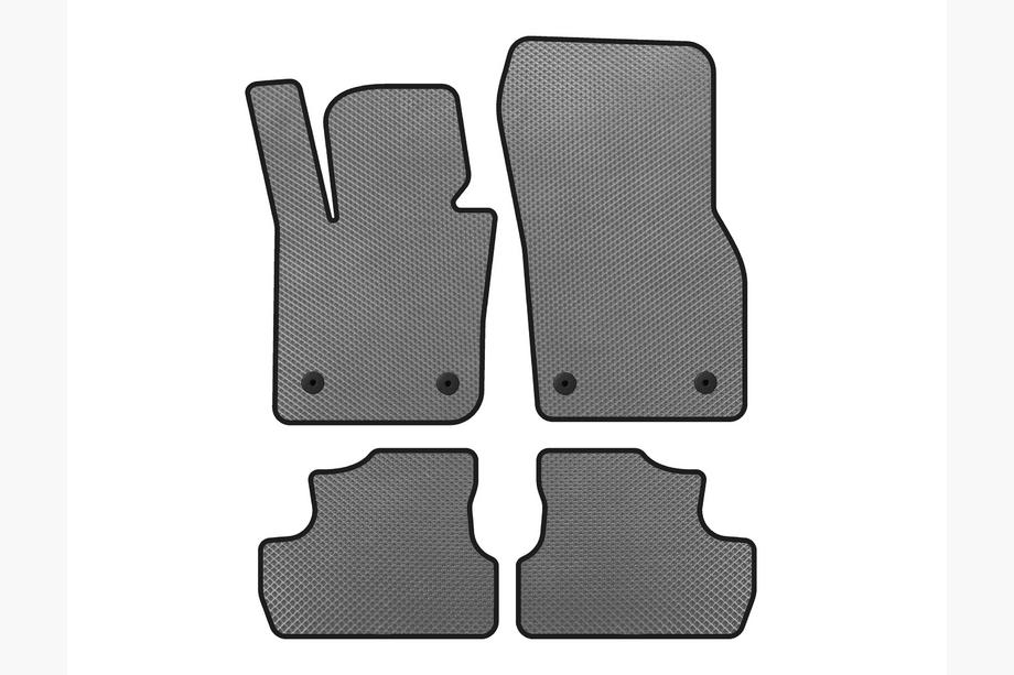 Mini Cooper F55/56/57 2014-2023 EVA Fußmatten (für S F56, Grau) Image