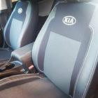 Kia Ceed 2012-2018 Autositzbezüge (Kunstleder↗Stoff, Premium) Foto 8
