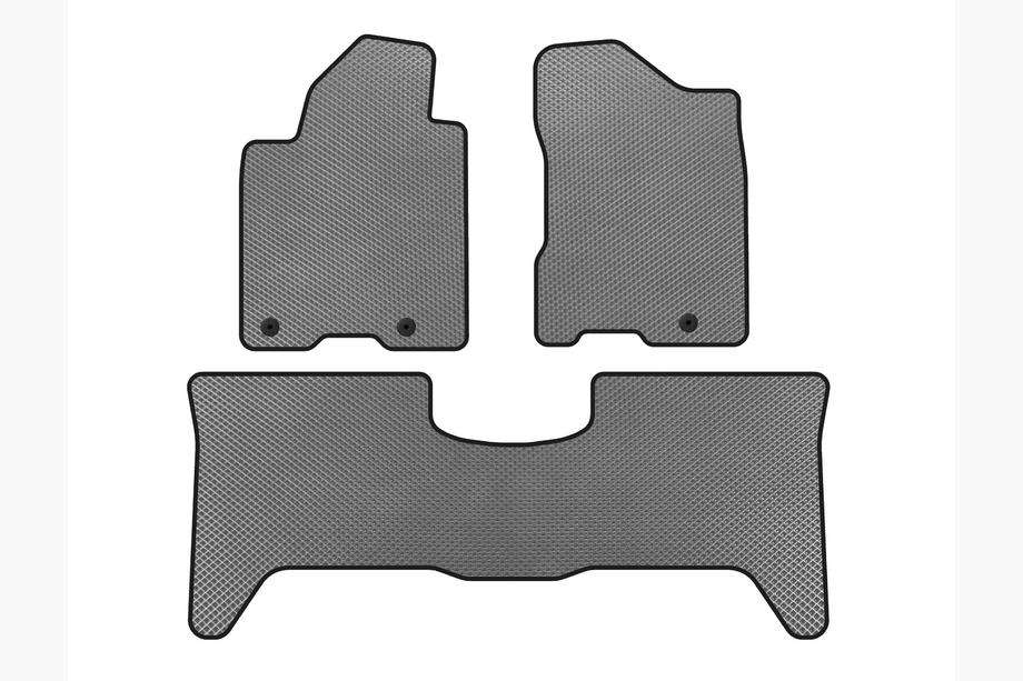 Nissan Armada 2003-2015 EVA Fußmatten (2 Reihen, 2003-2008, Grau) Foto 1