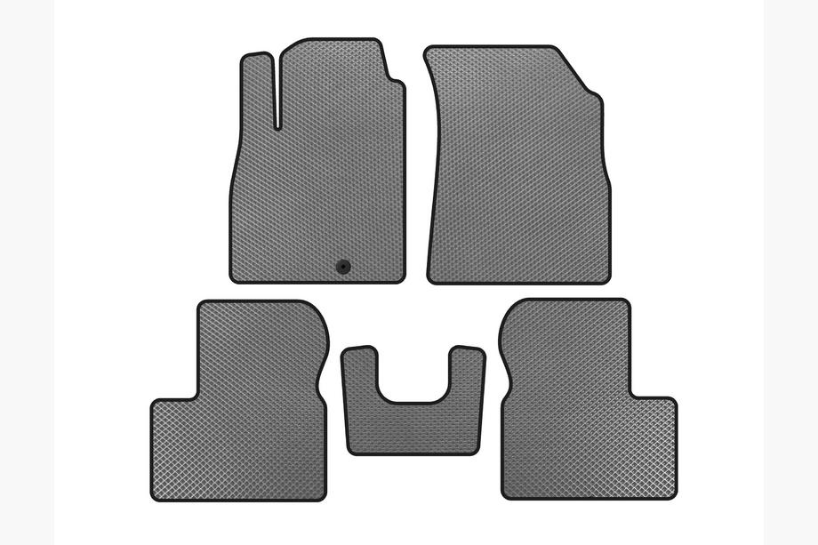 Nissan Micra K13 2011-2016 EVA Fußmatten (Grau) Image