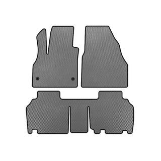 EVA Fußmatten (2 Reihen, 5-türig/7-Sitzer, Grau) Renault Kangoo 2008–2020