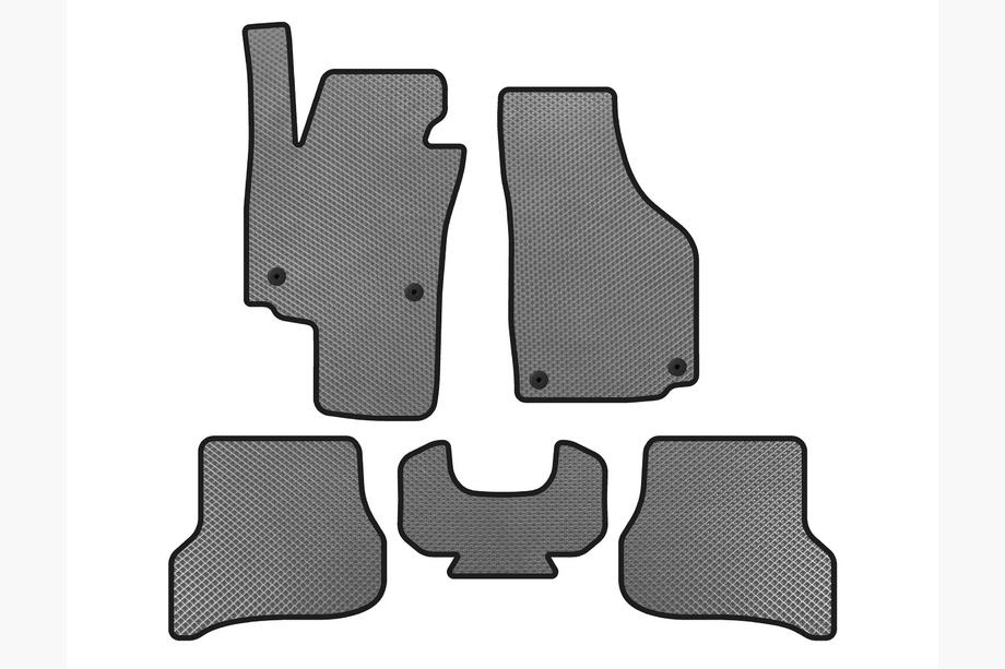 Seat Altea 2004-2015 EVA Fußmatten (Grau) Image