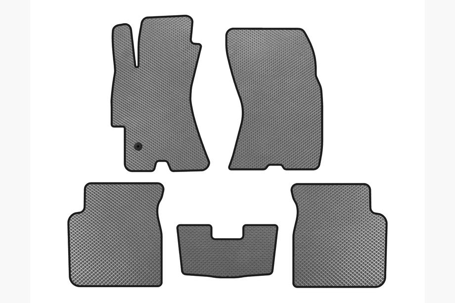 Subaru Outback 2005-2009 EVA Fußmatten (Grau) Image