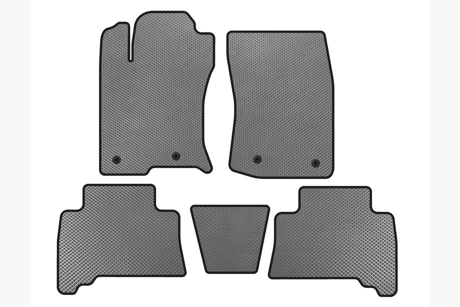 Toyota 4Runner 2009-2024 EVA Fußmatten (2009-2014, Grau) Image