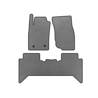EVA Fußmatten V2 (Grau) Toyota Hilux 2006-2015