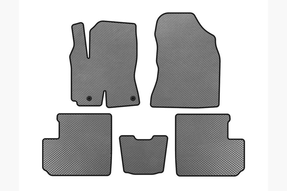 Toyota Rav 4 2001-2005 EVA Fußmatten (Grau) Image