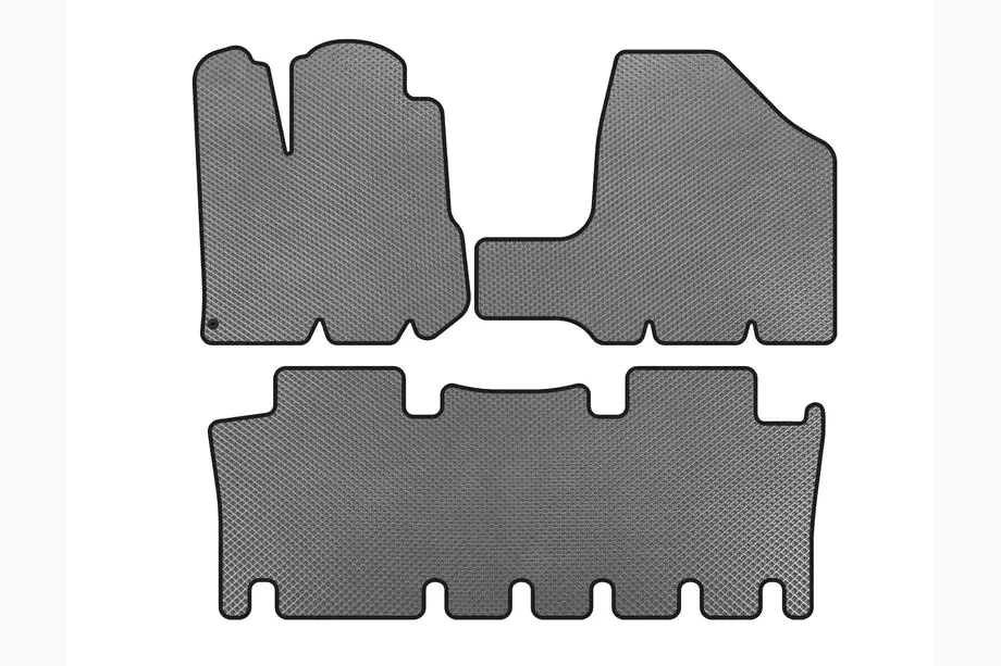 Toyota Sienna 2003-2009 EVA Fußmatten (2 Reihen, Grau) Image