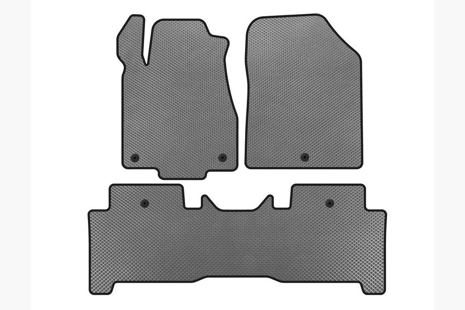 Acura MDX 2007-2013 EVA Fußmatten (2 Reihen, Grau) Image