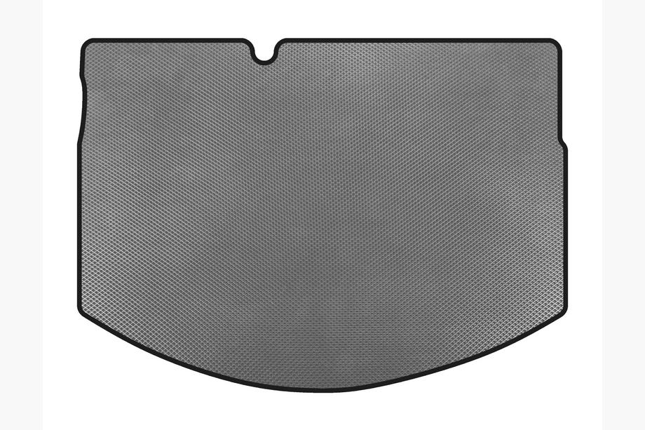 Citroen C-3 2009–2016 EVA Kofferraummatte (HB, Grau) Image