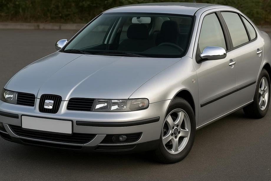 Seat Toledo 2000-2005 Spiegelabdeckungen (2 Stk, Kunststoff) Image