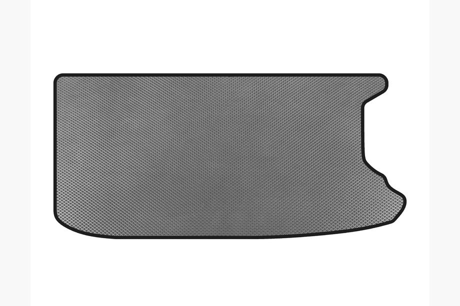 Fiat 500/500L 2013-2022 EVA Kofferraummatte (HB, Elektro, Grau) Image