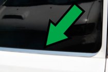 Opel Combo 2012-2018 Edelstahl Zierleiste Heckscheibe Foto 6