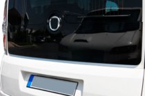 Opel Combo 2012-2018 Edelstahl Zierleiste Heckscheibe Foto 4