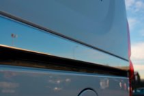 Opel Combo 2012-2018 Zierleisten für Schiebetür (2 Stk., Edelstahl) Foto 6