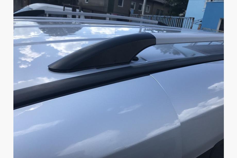 Opel Combo 2012-2018 SALE!!! Dachreling Grau Metallic (Kunststofffüße) Kurzer Radstand Foto 2